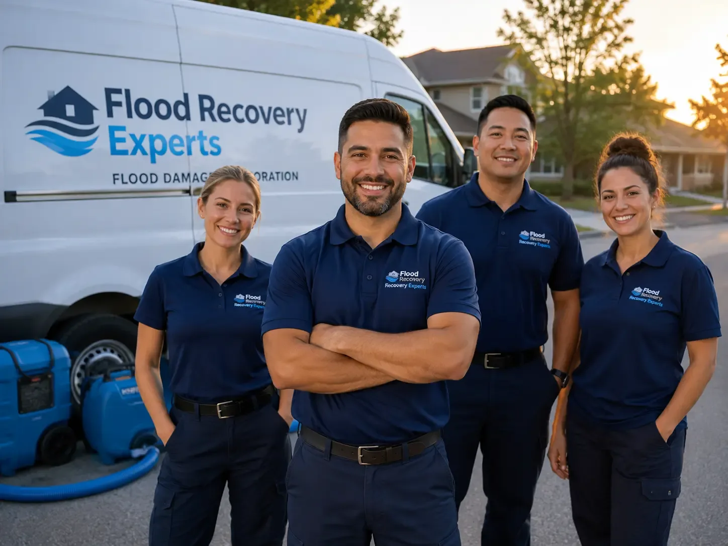 Flood Damage Cleanup company in Sunset, LA