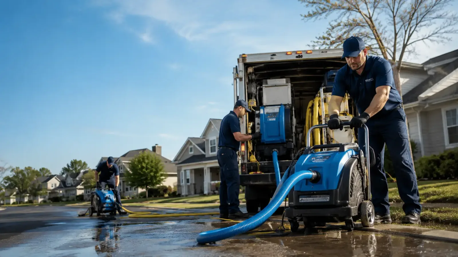 Flood Damage Cleanup in Sunset, LA